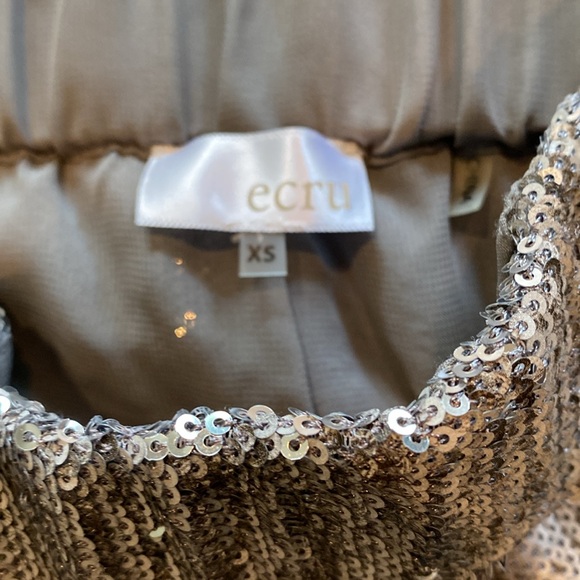 Silver Sequin Joggers! - Picture 8 of 9